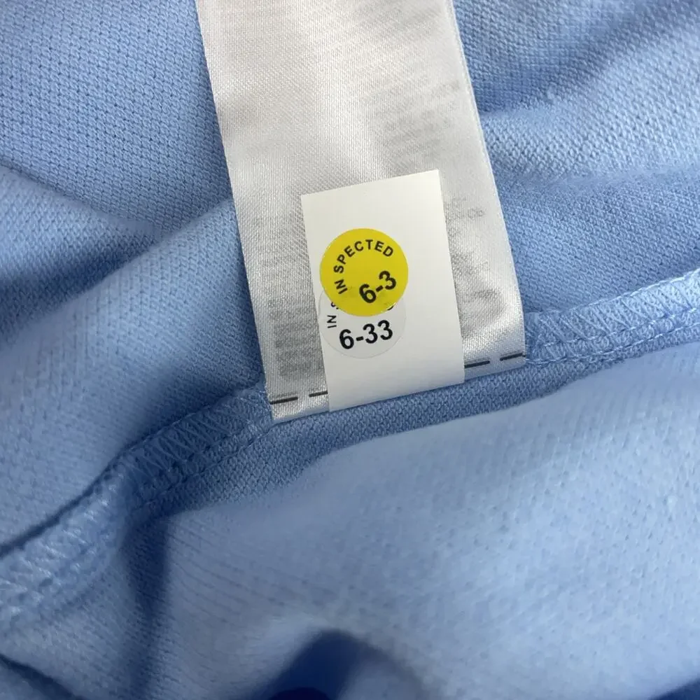 2 Old Navy Boys/Girls Sm 6/7 Purple Lt Blue School Uniform Pique Polo Shirts NWT